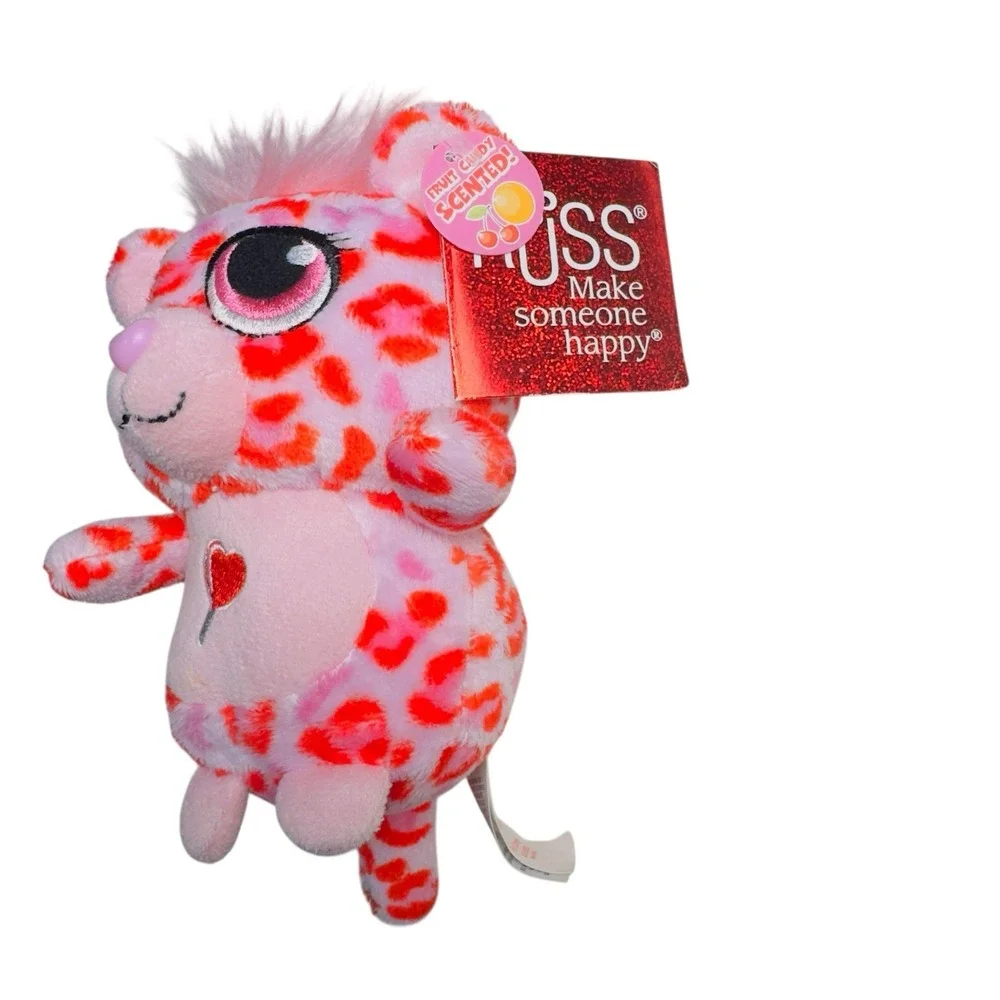 Collectible Plush Bundle-Russ Berry Hershey's Kohl's‎ Care Ballet Cat Pawsox